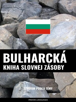 cover image of Bulharcká kniha slovnej zásoby